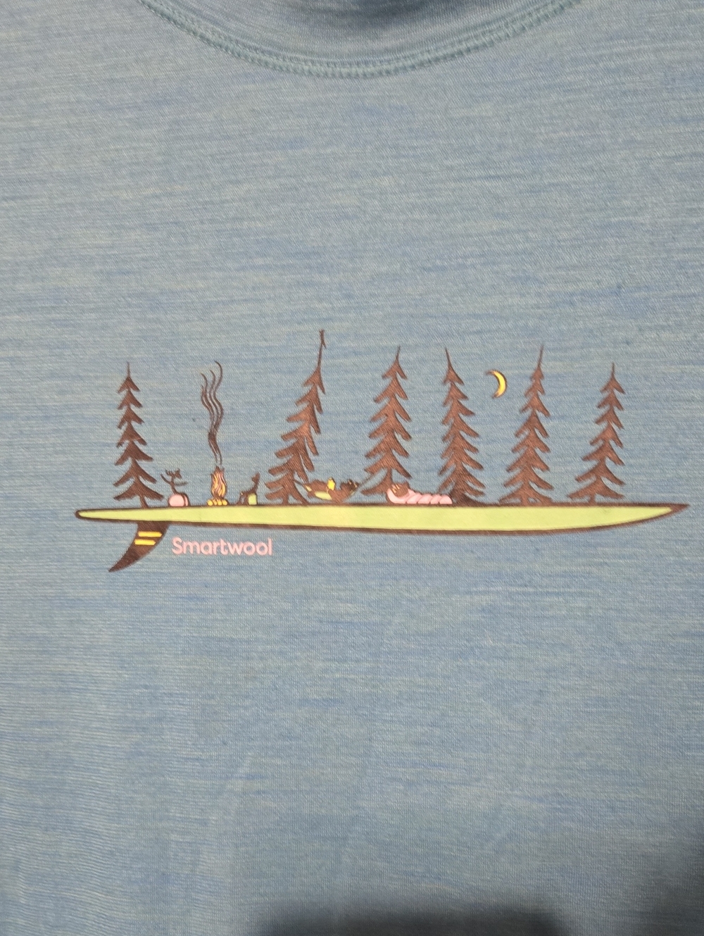 Smartwool Graphic Tee - Picture 2 of 7